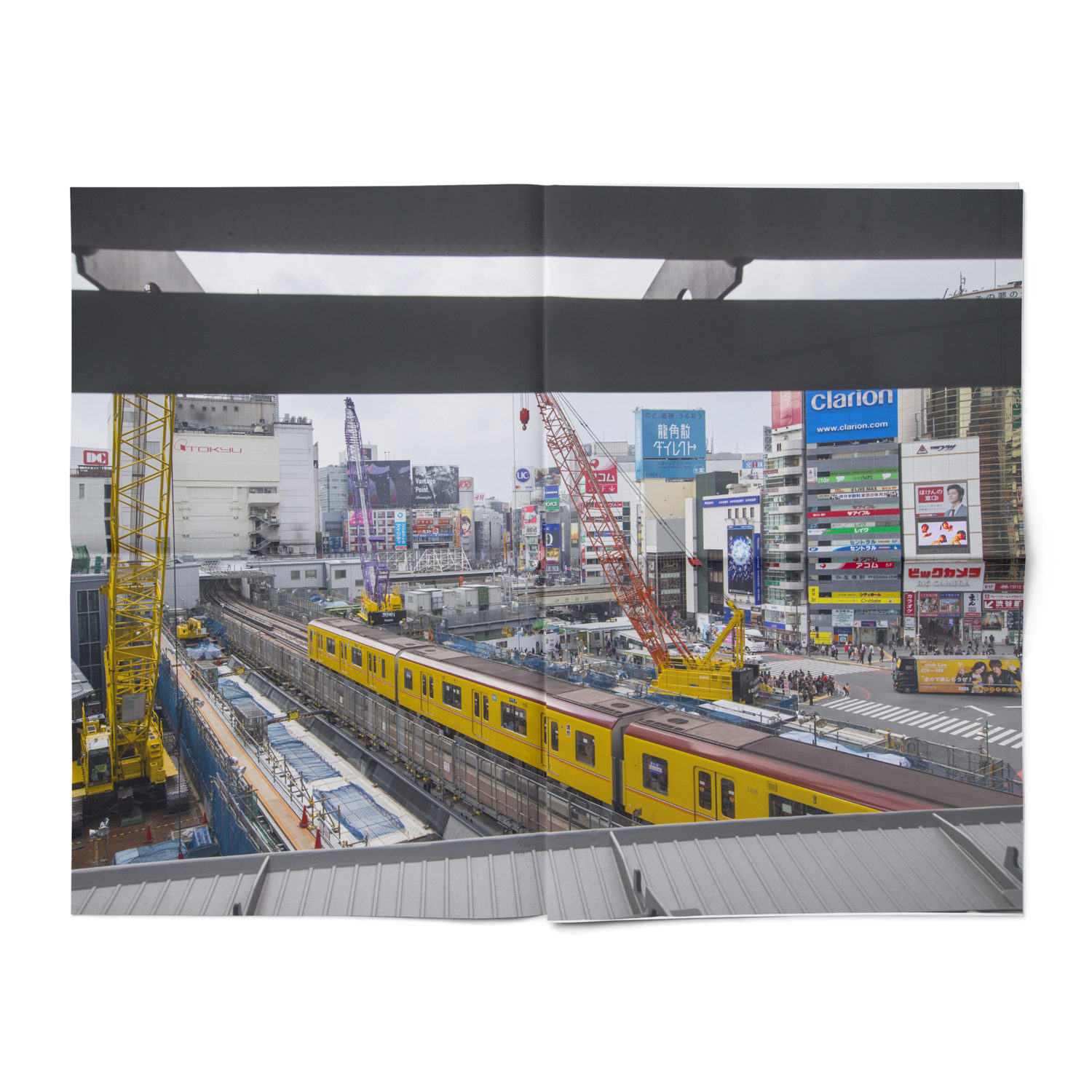 Shibuya Station Alessio GuarinoFilm Photography